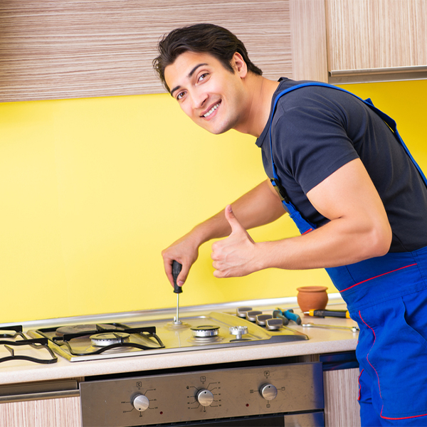 do you offer any warranty or guarantee on stove repairs in Aurora Illinois